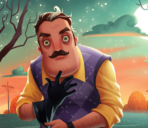 Hello Neighbor Tiny Build Games | Evolution